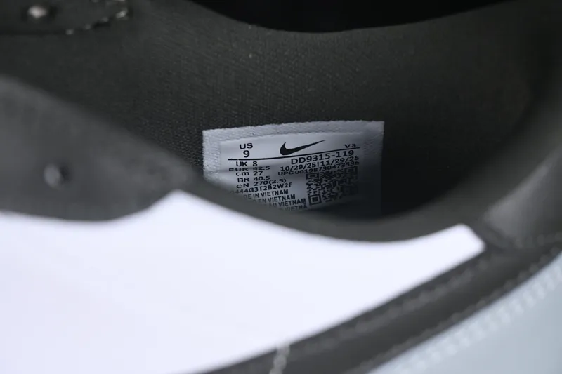 All Categories Air Jordan Jordan Series Basketball Shoes Air Jordan 1 Low Air Jordan 1 Low AJ1 Joe 1 Black Gray Pink Low-top Retro Culture Basketball Shoes DD9315-119